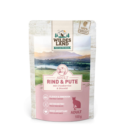 Wildes Land mix smaków adult 100 g