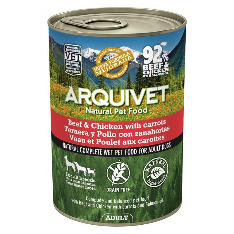 Arquivet kurczak, wołowina adult 400 g