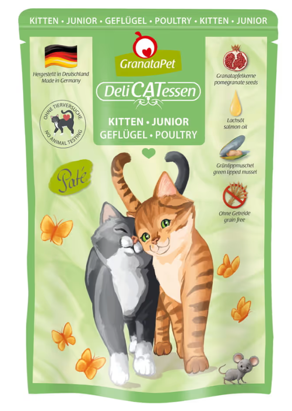 GranataPet DeliCatessen drób pasztet kitten 200 g