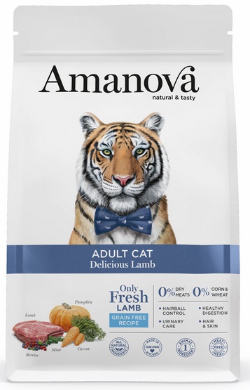 Amanova jagnięcina adult 4 kg