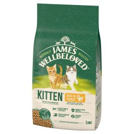 James Wellbeloved indyk z ryżem kitten 1,5 kg