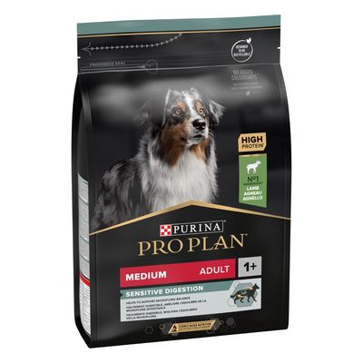 Purina Pro Plan jagnięcina adult średnie rasy 3 kg
