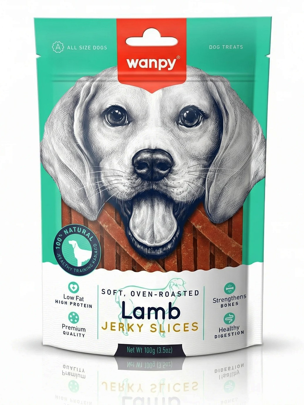 Wanpy jagnięcina 100 g