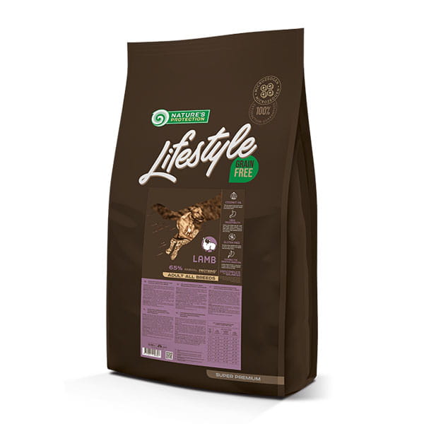Nature's Protection Lifestyle jagnięcina adult 10 kg