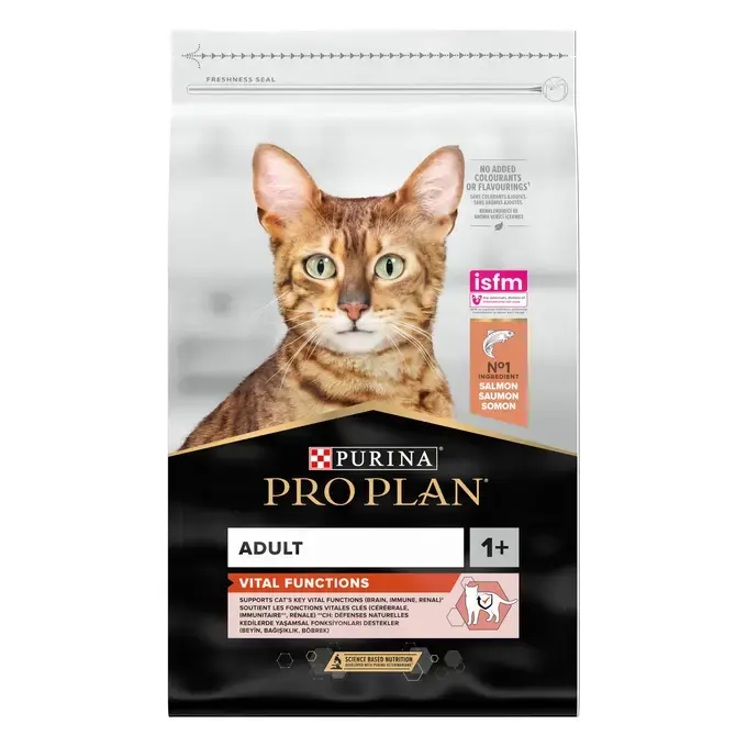 Purina Pro Plan łosoś adult 10 kg