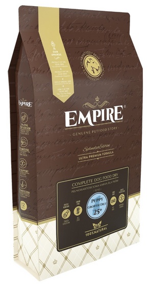 Empire Puppy Growth Diet dziczyzna, jagnięcina, kurczak puppy duże rasy 12 kg