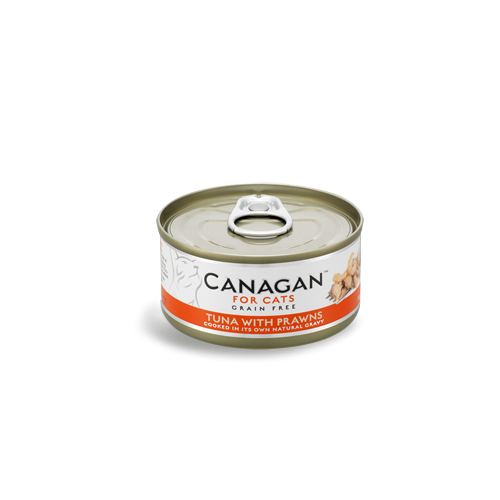 Canagan For Cats krewetki, tuńczyk w sosie 75 g