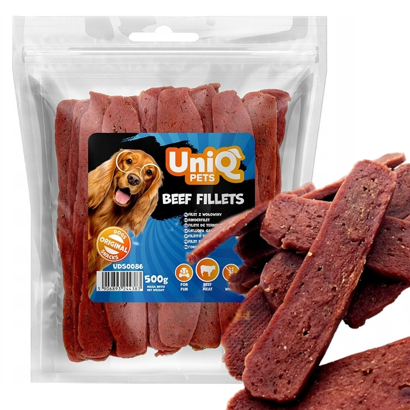 Uniq Pets wołowina 500 g