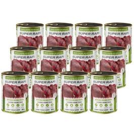Rafi Super Rafi jeleń, kaczka adult 400 g × 12