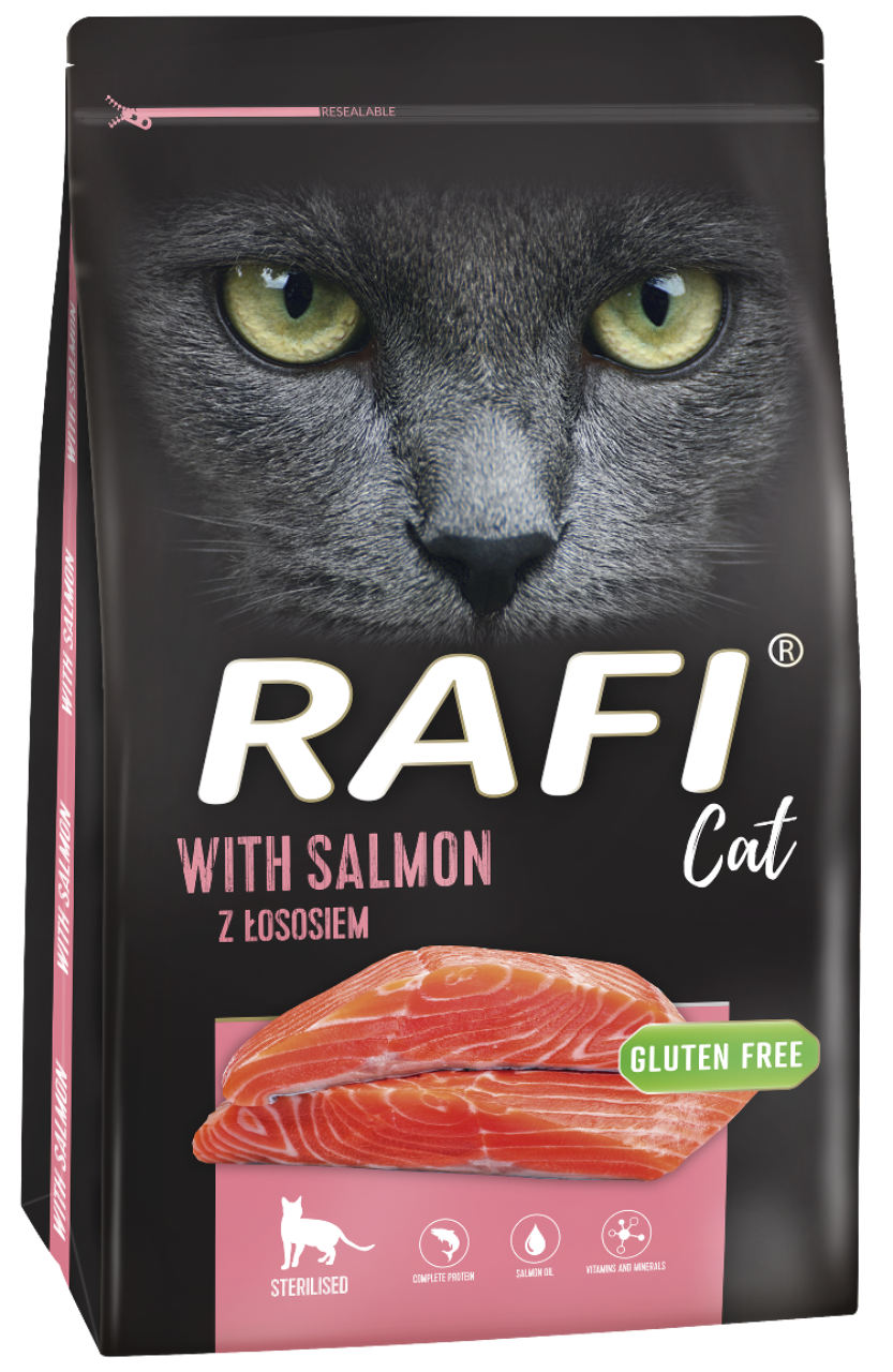 Rafi Sterilised łosoś 7 kg