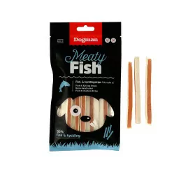 Dogman Dog Strips ryba 80 g