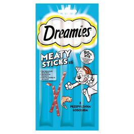 Dreamies Meaty Sticks łosoś adult 30 g