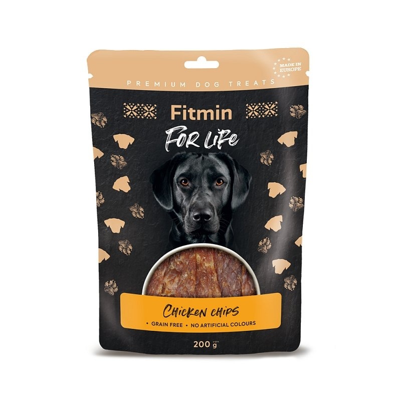 Fitmin For Life plastry z kurczakiem 200 g