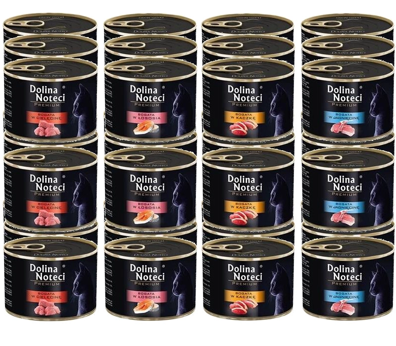 Dolina Noteci Premium mix smaków 185 g × 36