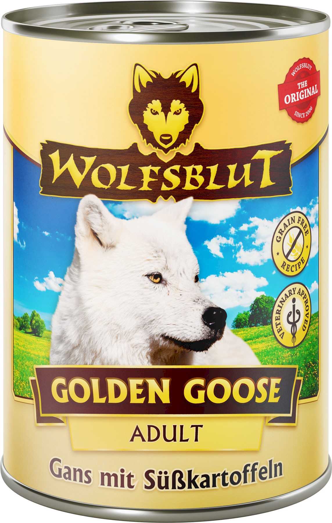 Wolfsblut Golden Goose gęś 395 g
