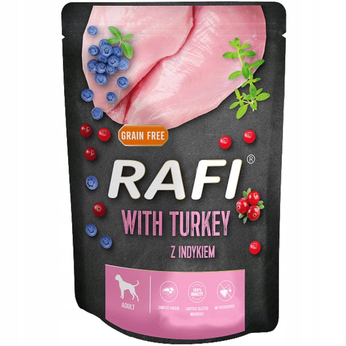Rafi indyk adult 300 g