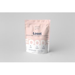 Dobra Karma Superfoods łosoś adult 2 kg