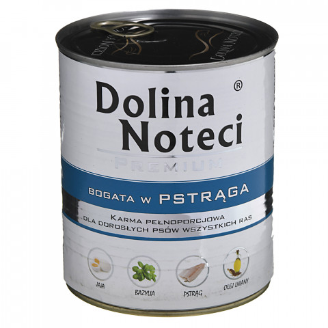 Dolina Noteci Premium pstrąg adult 800 g