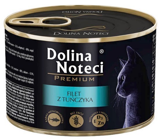Dolina Noteci Premium tuńczyk kawałki 185 g
