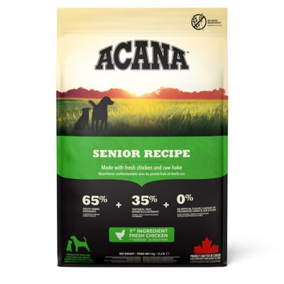Acana kurczak, indyk, ryba senior 6 kg