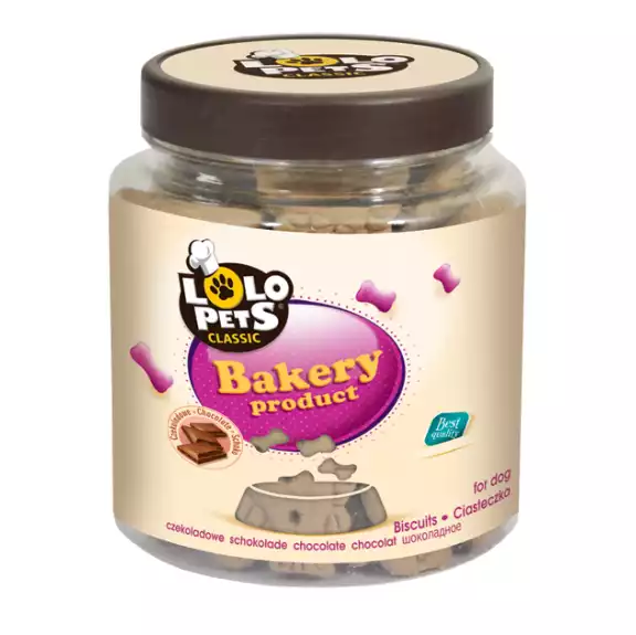 Lolo Pets Biscuits czekoladowy 210 g