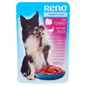 Reno indyk, kaczka adult 100 g