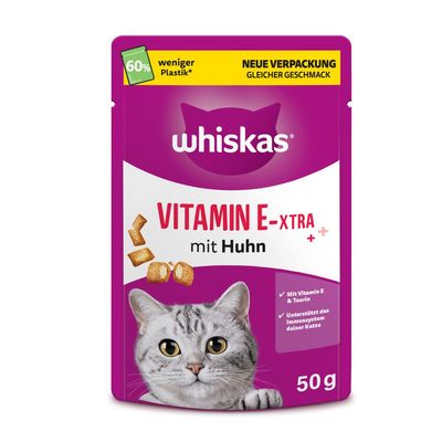 Whiskas kurczak 50 g × 6