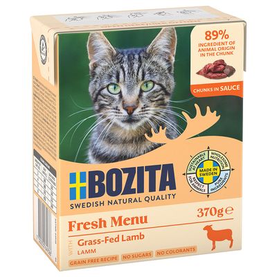Bozita Fresh Menu jagnięcina w sosie 370 g × 24