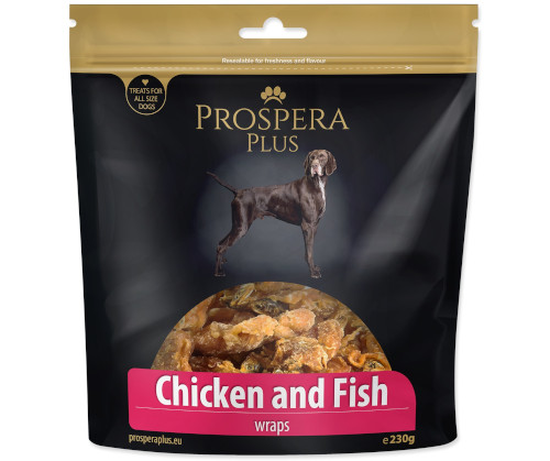 Prospera Plus kurczak, ryba 230 g