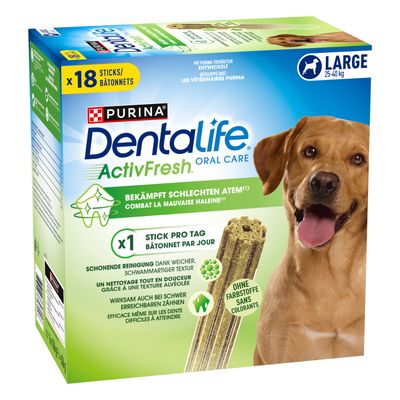 Purina DentaLife adult duże rasy