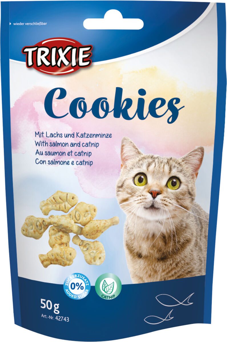 Trixie Cookies łosoś 50 g