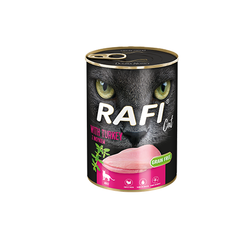 Rafi indyk pasztet adult 400 g × 12