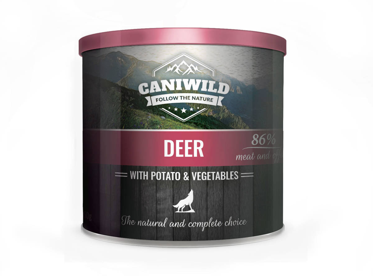 Caniwild jeleń 850 g