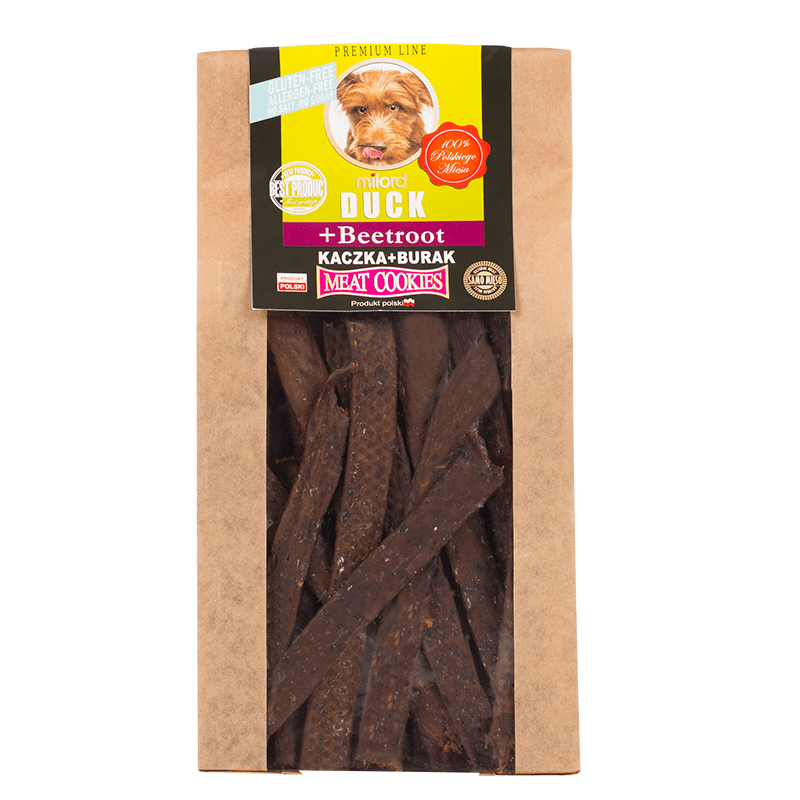 Milord kaczka z burakiem 80 g