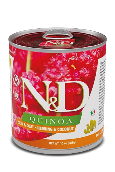 Farmina N&D Quinoa śledź adult 285 g