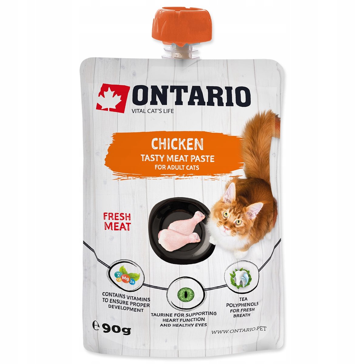 Ontario kurczak pasztet adult 90 g