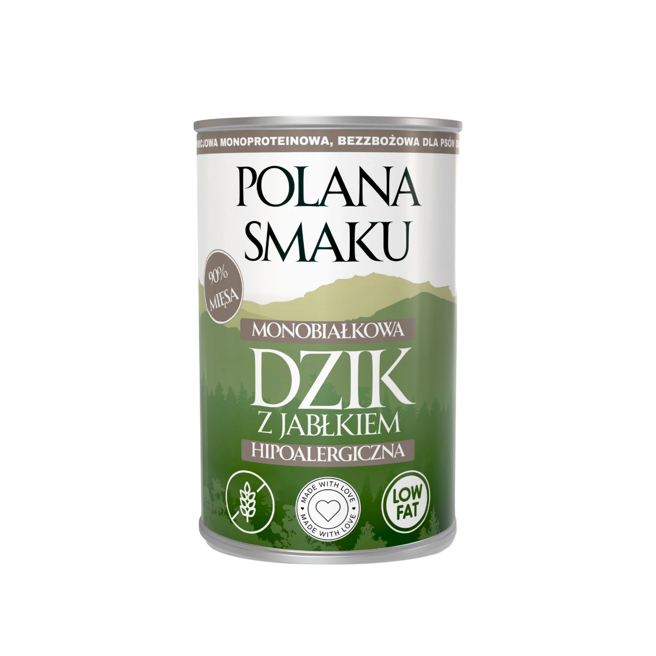 Polana Smaku dzik z jabłkiem 400 g
