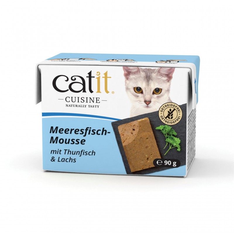 Catit Cuisine tuńczyk, łosoś pasztet 90 g