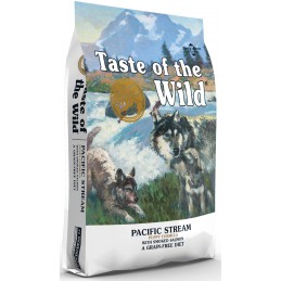 Taste of the Wild Pacific Stream łosoś puppy 12,2 kg