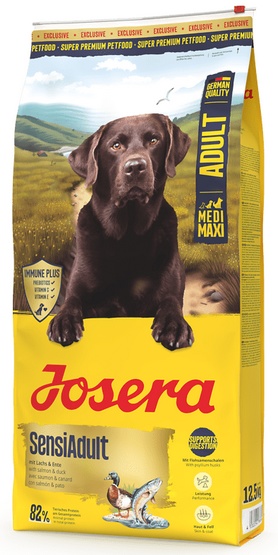 Josera SensiAdult kaczka, łosoś adult 12,5 kg