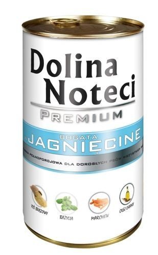 Dolina Noteci Premium jagnięcina 400 g × 12