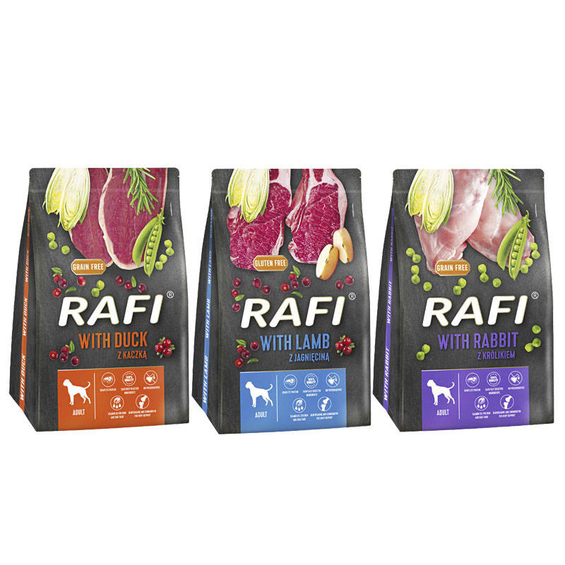 Rafi mix smaków 3 kg × 3