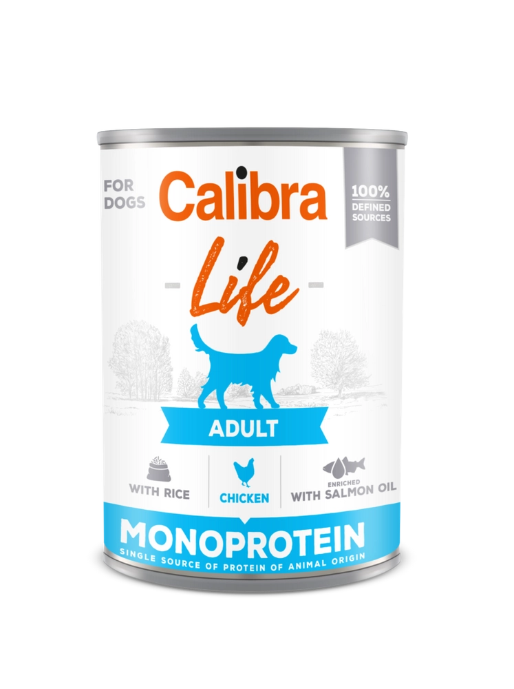 Calibra Dog Life kurczak adult 400 g