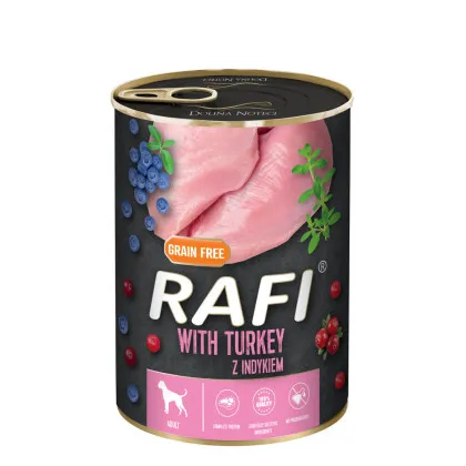 Dolina Noteci Rafi indyk adult 400 g