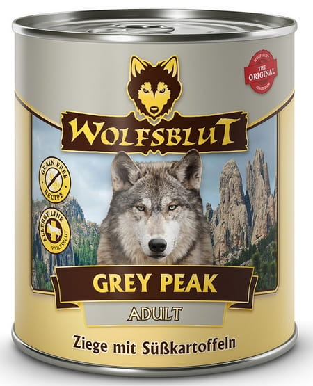 Wolfsblut Grey Peak kozina adult 800 g × 6