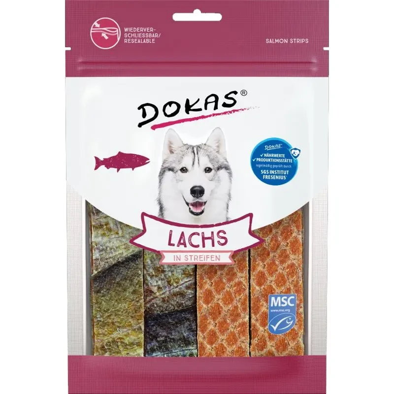 Dokas łosoś 100 g