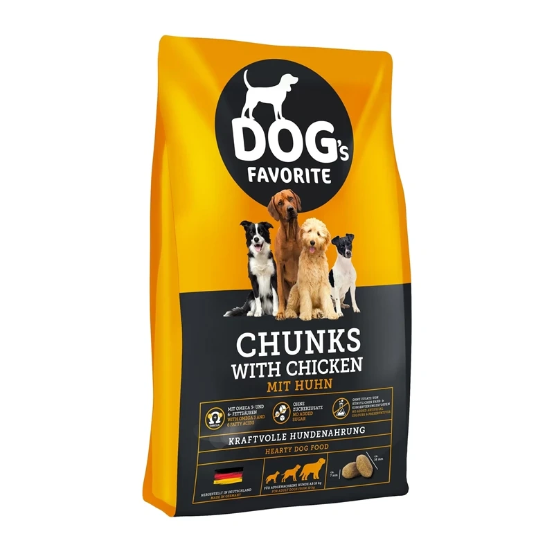 Happy Dog Dogs Favorite kurczak adult 15 kg