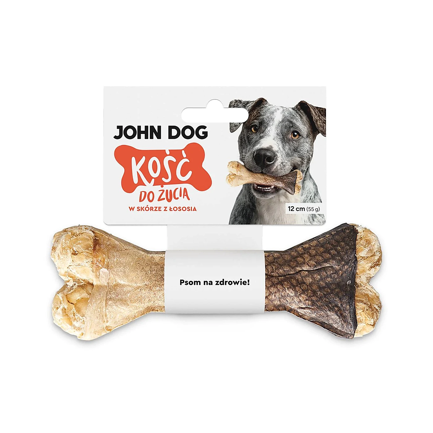 John Dog łosoś adult 55 g