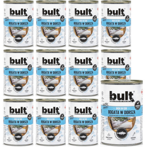 Bult dorsz adult 800 g × 12