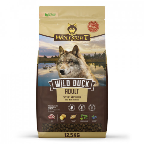 Wolfsblut Wild Duck kaczka adult 12,5 kg